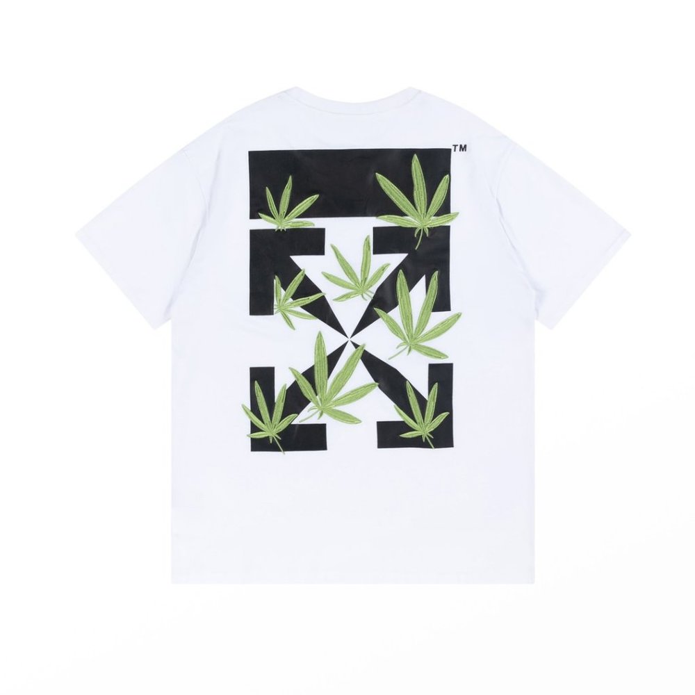 Off White Tees- Short Sleeve T-shirt